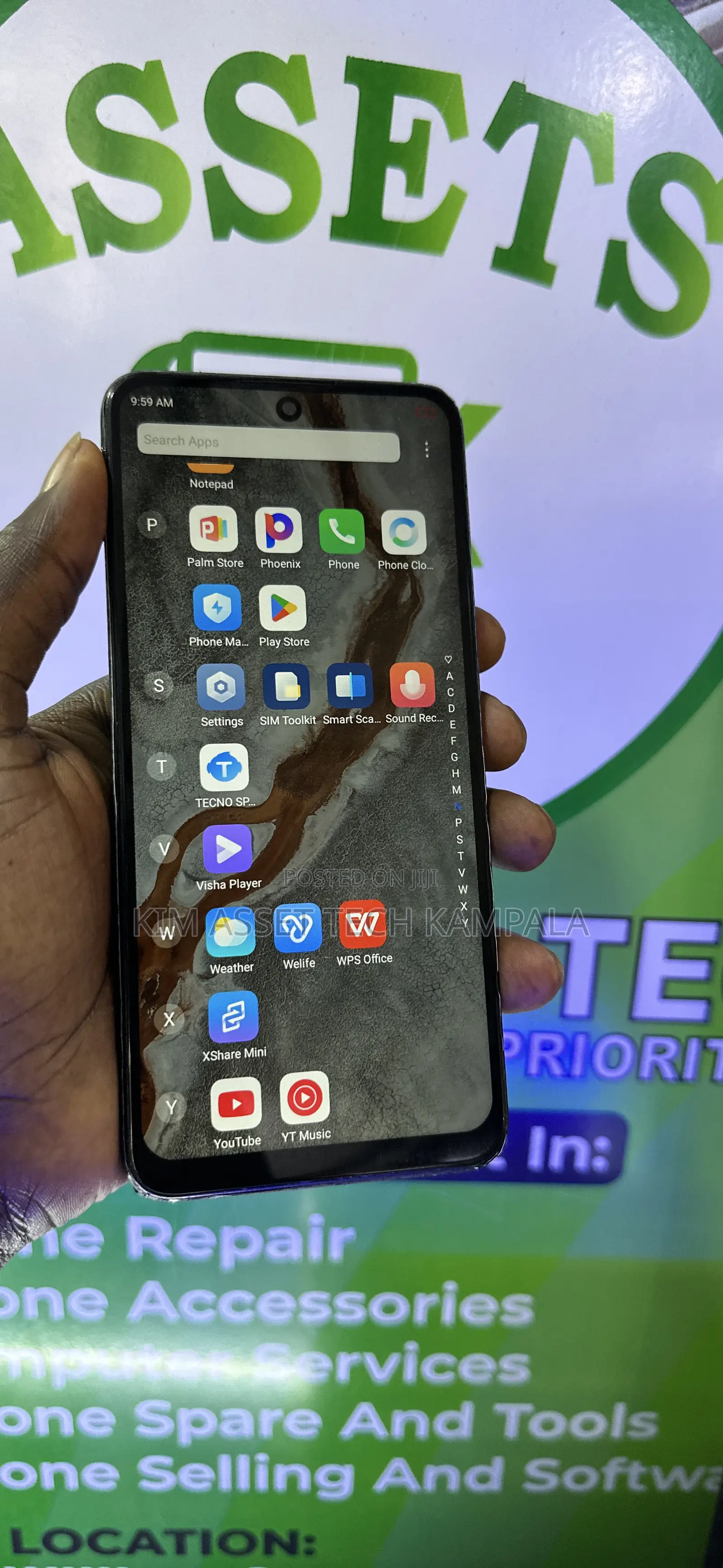 Tecno Camon 18 Premier 256 GB Gray
