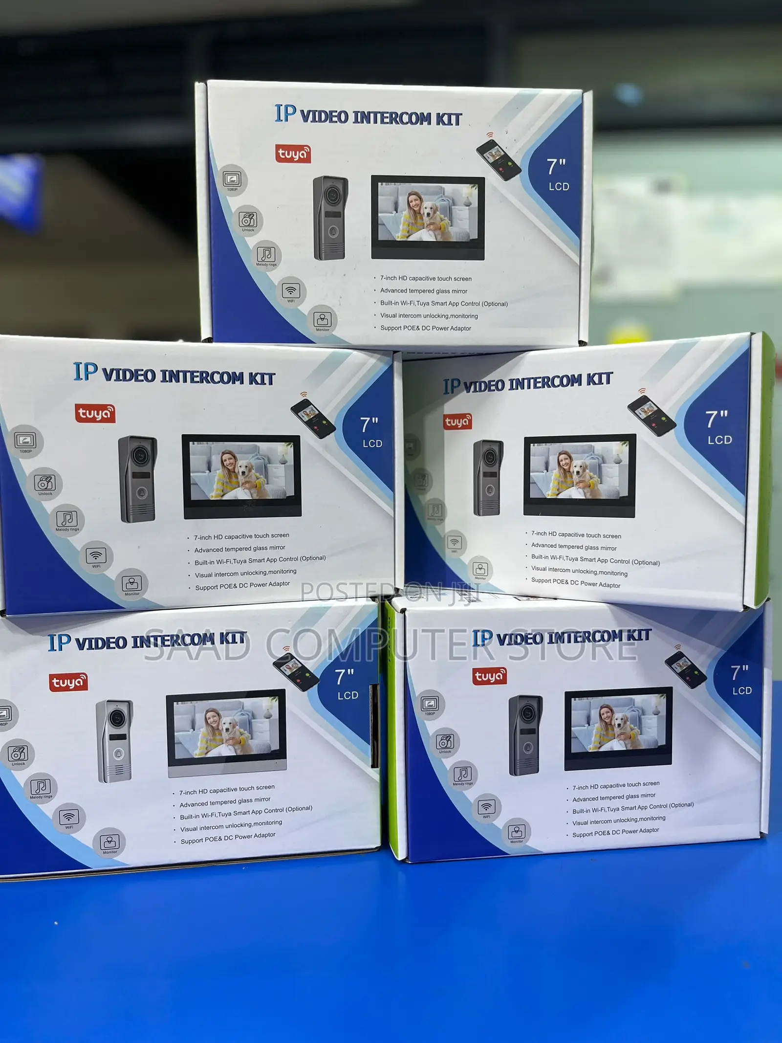 Ip Video Intercom Kit