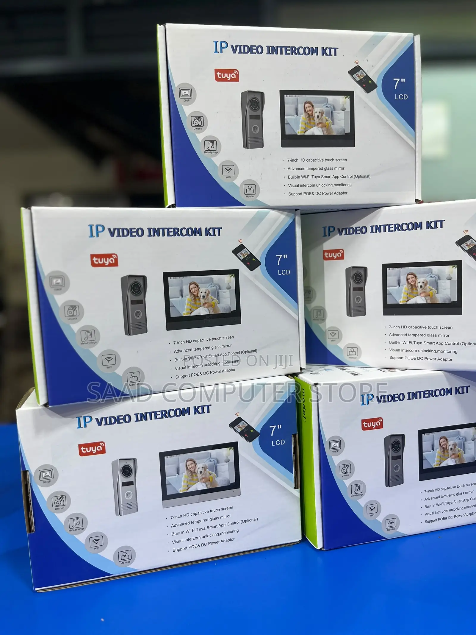 Ip Video Intercom Kit