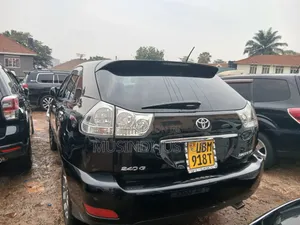 Toyota Harrier 2008 Black