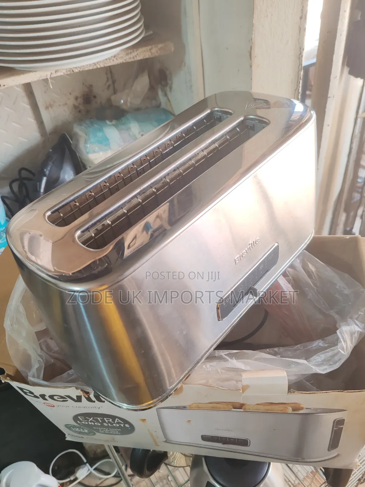 Breville Long Slots Bread Toaster