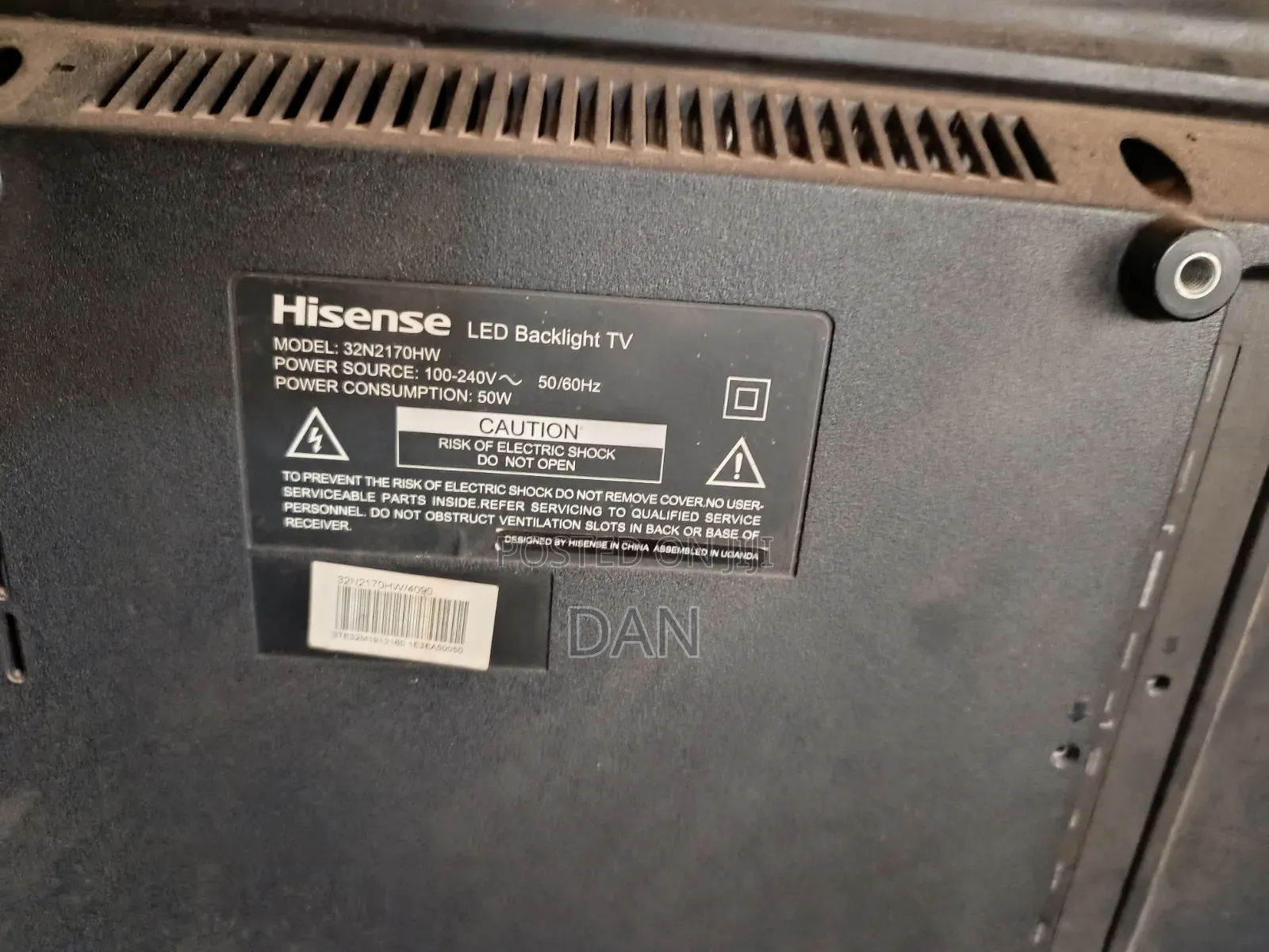 Hisense 32 Inch Smart TV