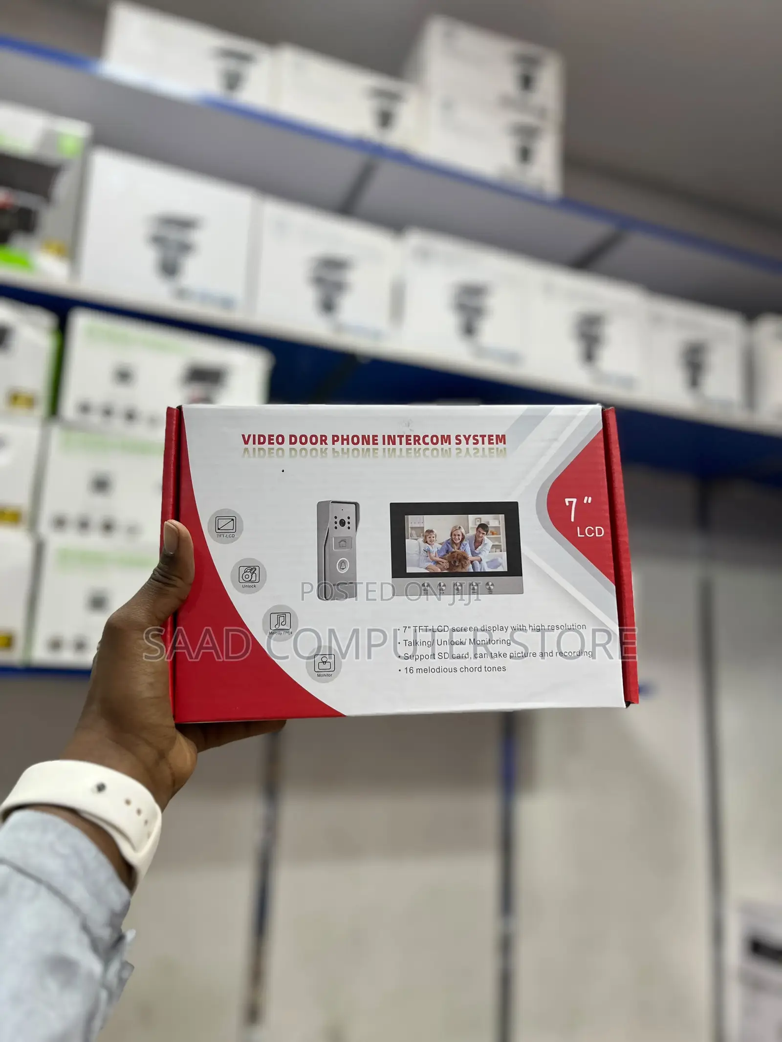 Video Door Intercom System