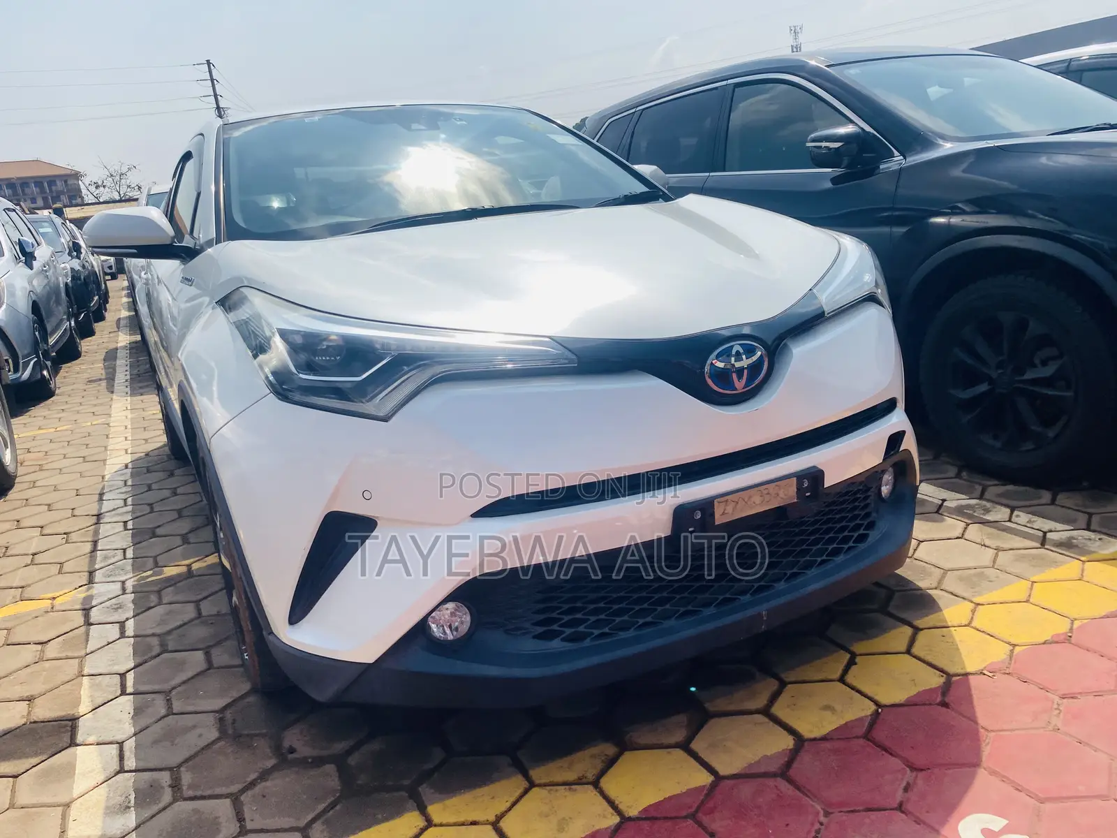 Toyota C-HR 2017 White
