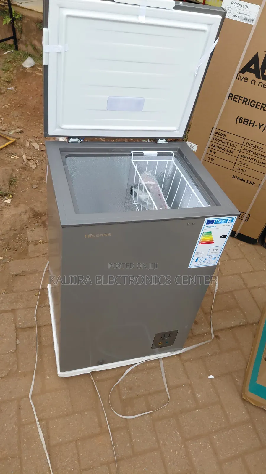Hisense Freezer 130l