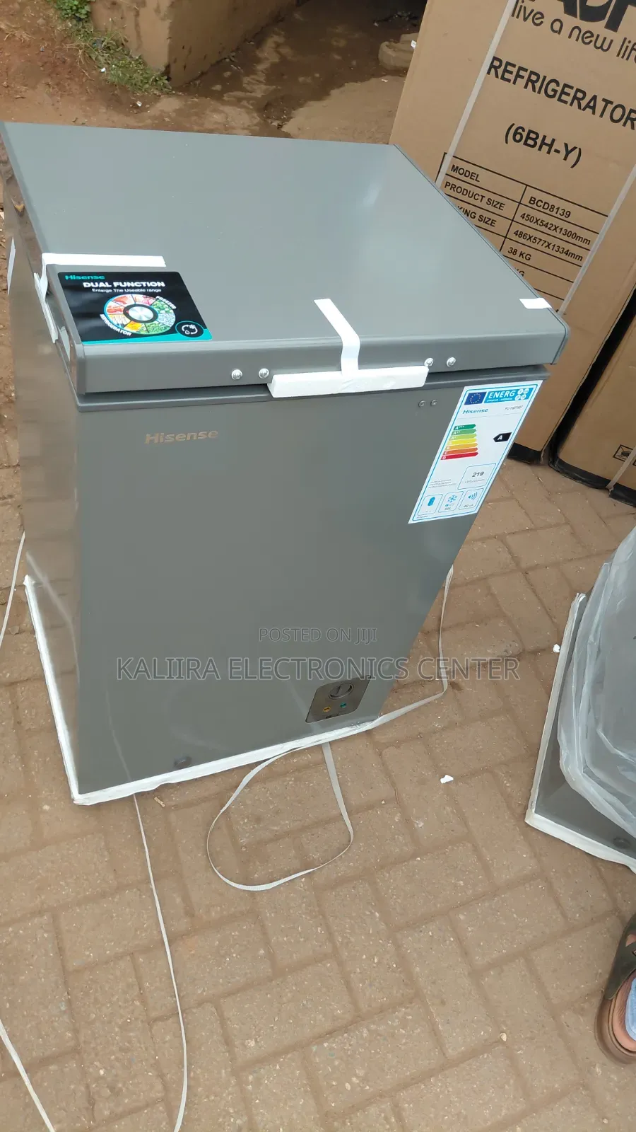 Hisense Freezer 130l