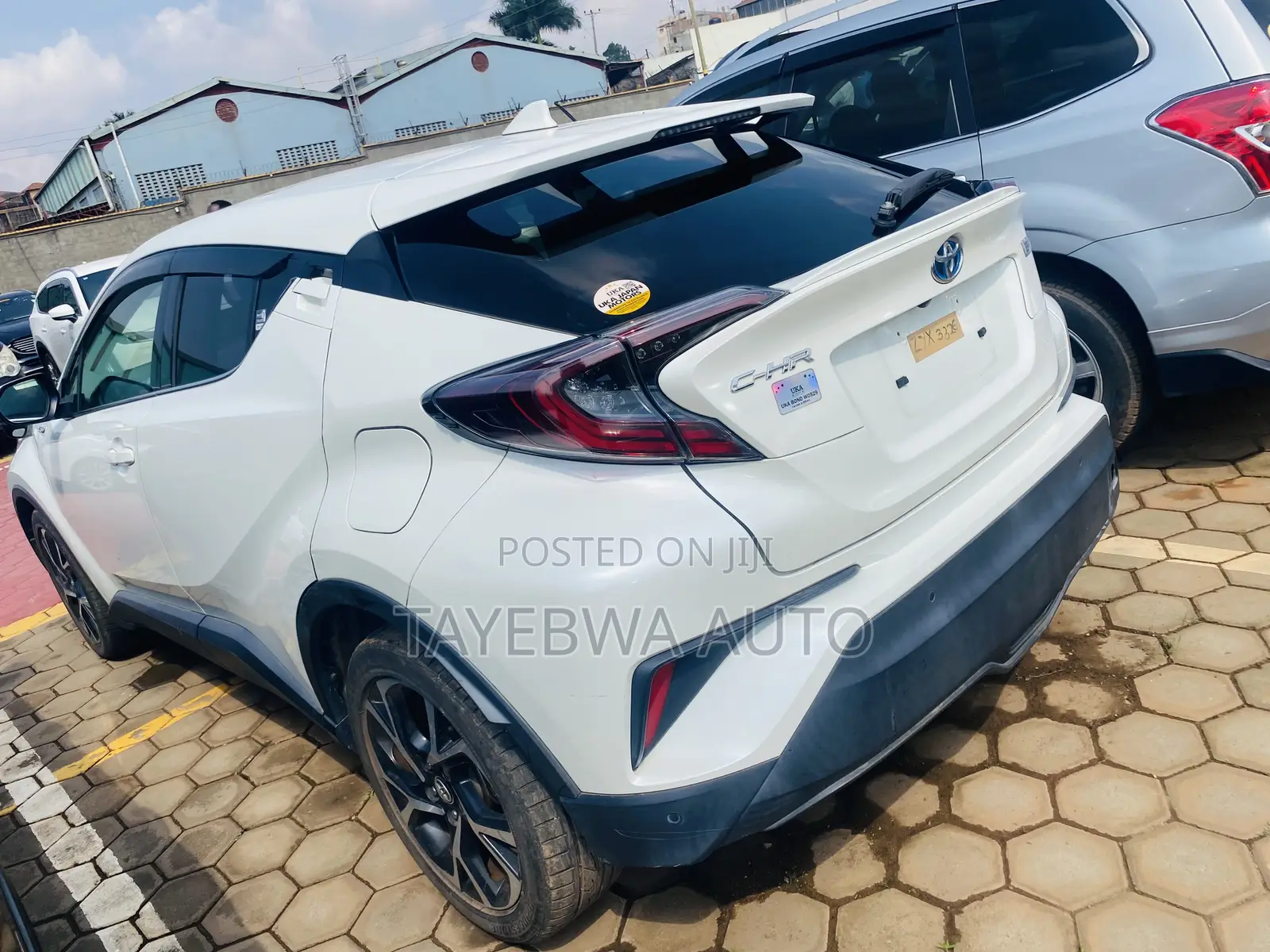Toyota C-HR 2017 White