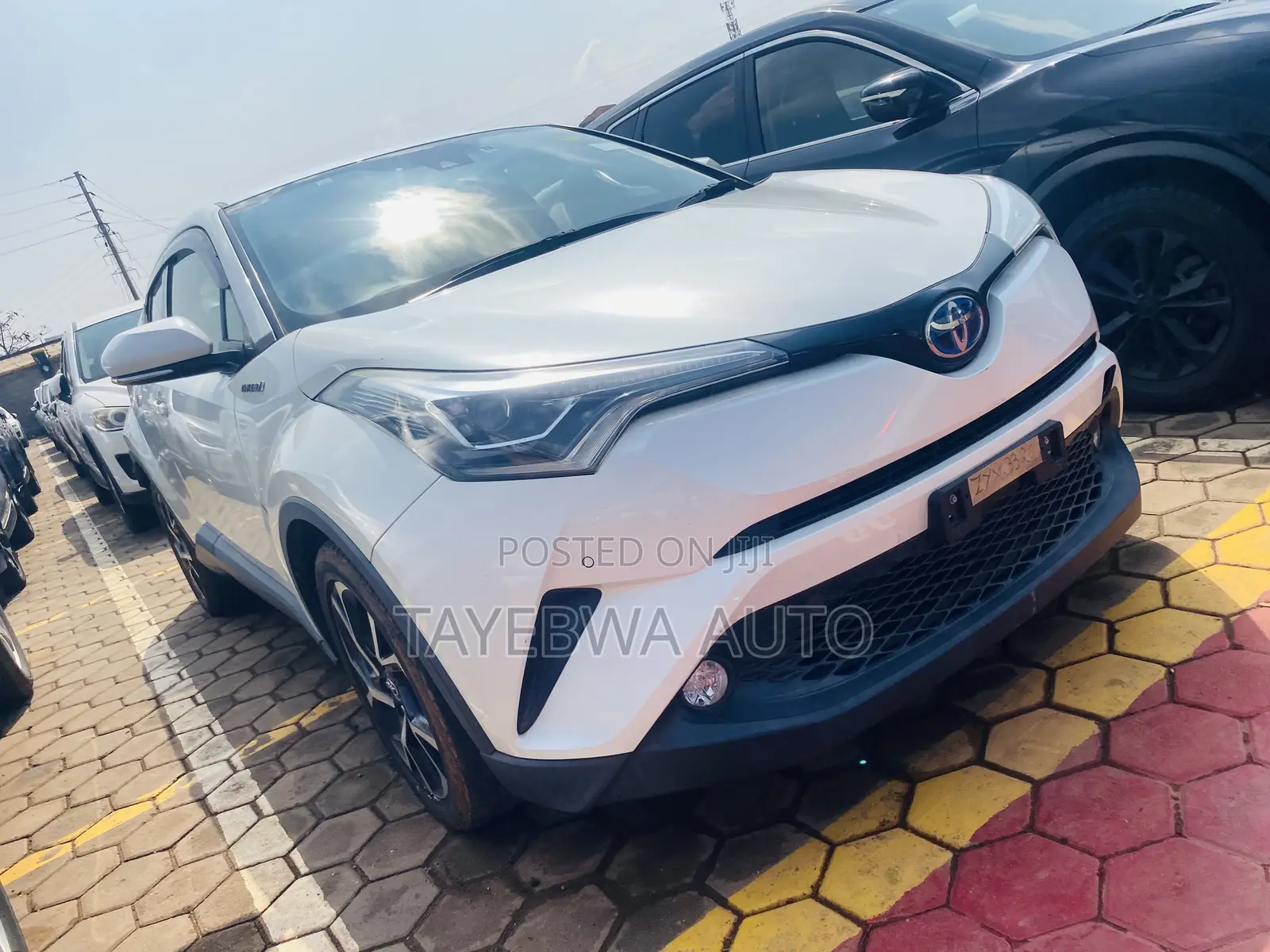 Toyota C-HR 2017 White