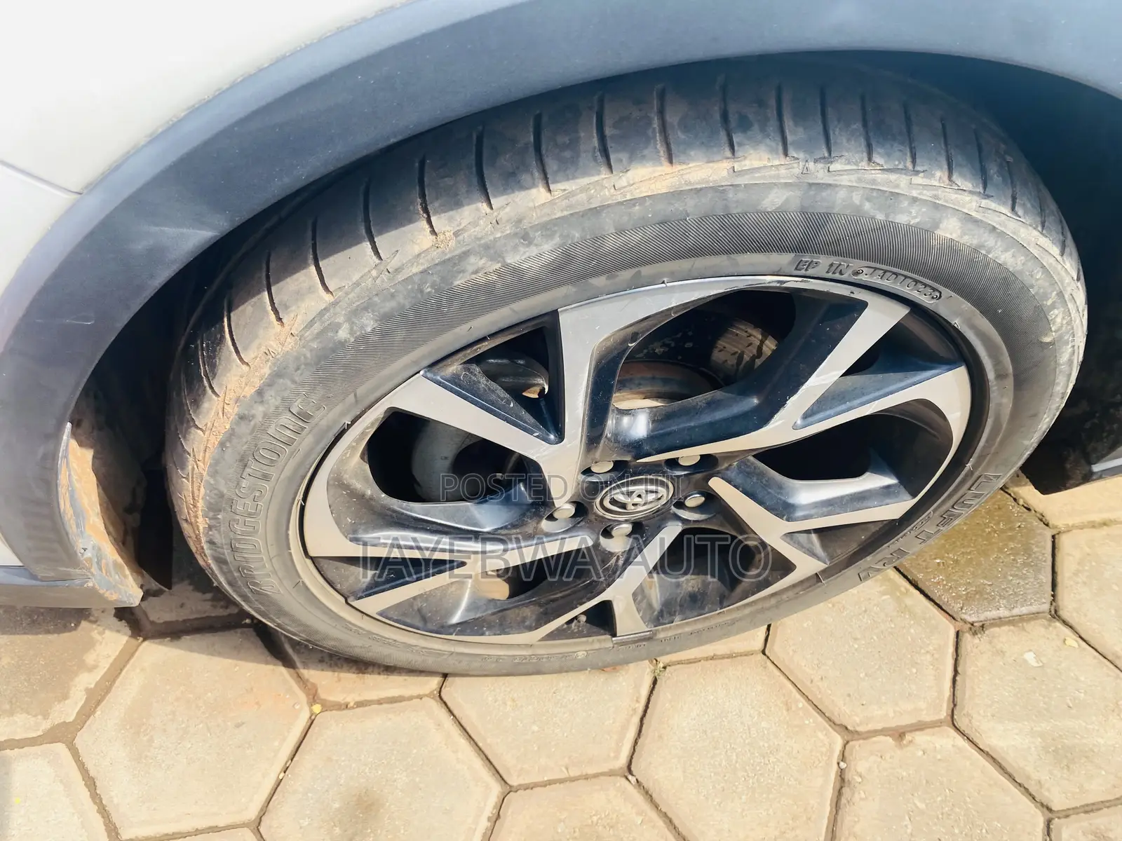 Toyota C-HR 2017 White