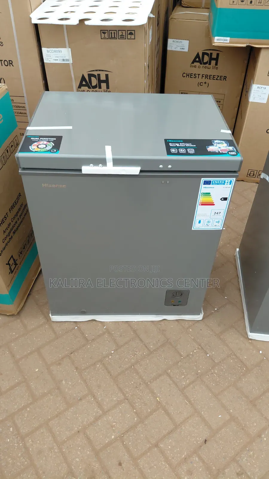 Hisense Freezer 180l