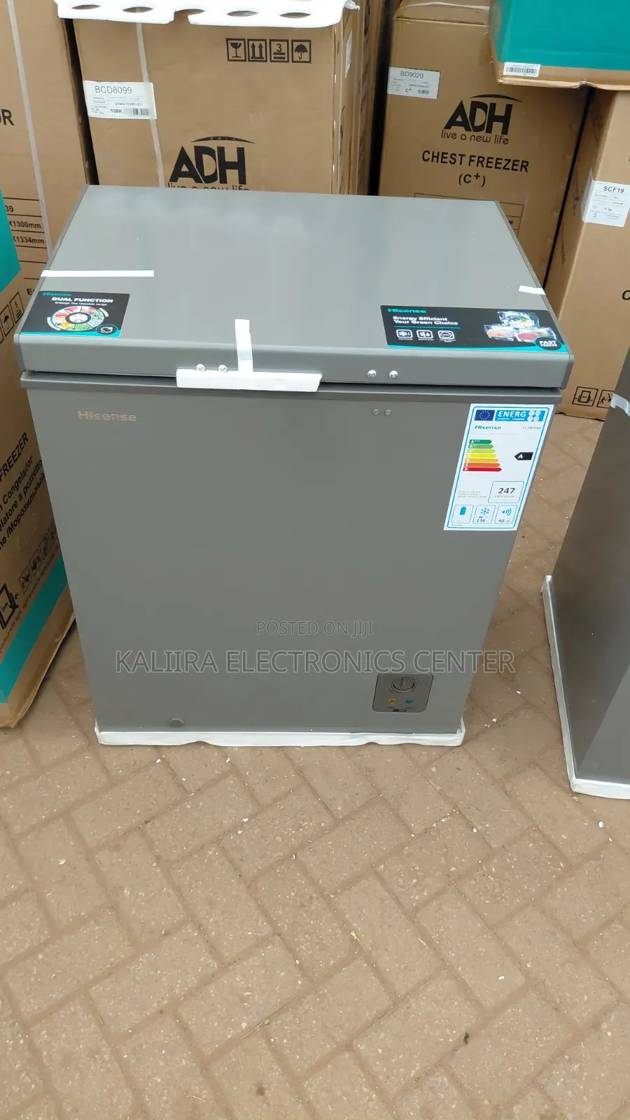 Hisense Freezer 180l