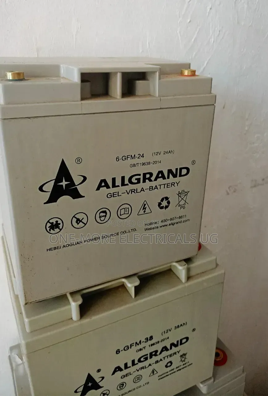 High Performance Small Batteries 40ah/12volts