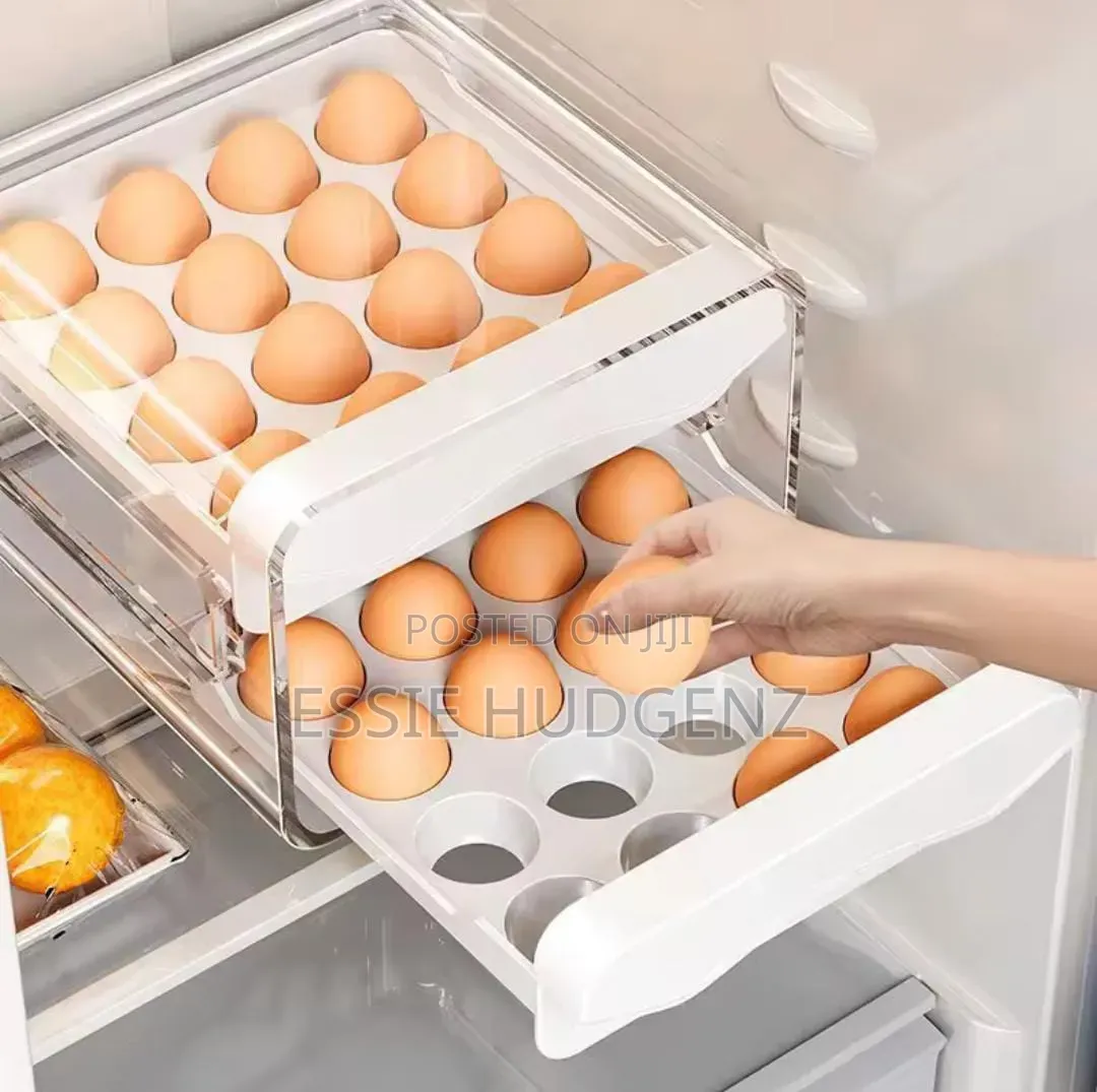 Acrylic Eggs Storage Tray