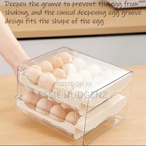 Acrylic Eggs Storage Tray