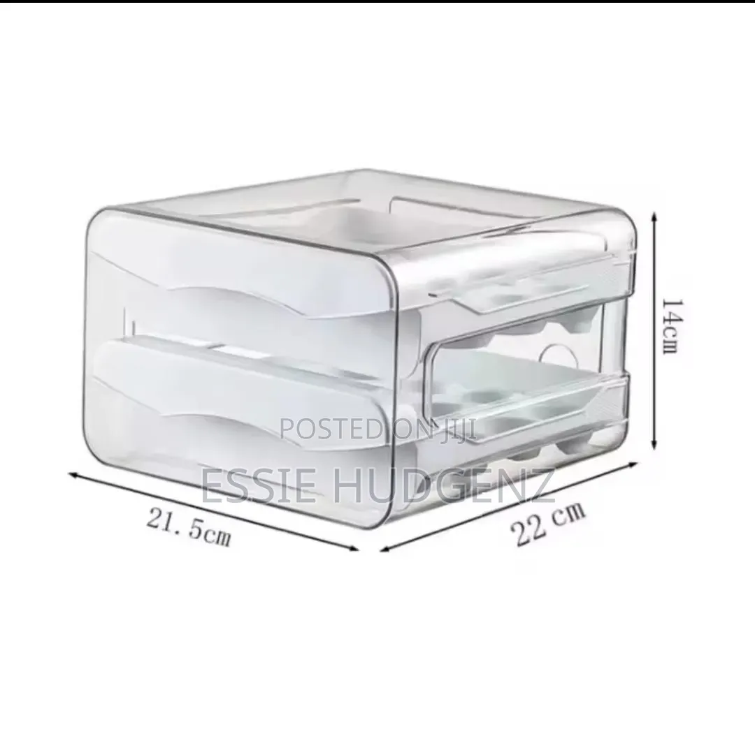 Acrylic Eggs Storage Tray
