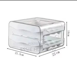 Acrylic Eggs Storage Tray