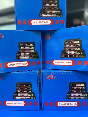 Smart Poe Switch 8 Port