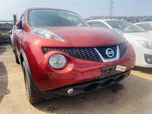 Nissan Juke 2017 Red