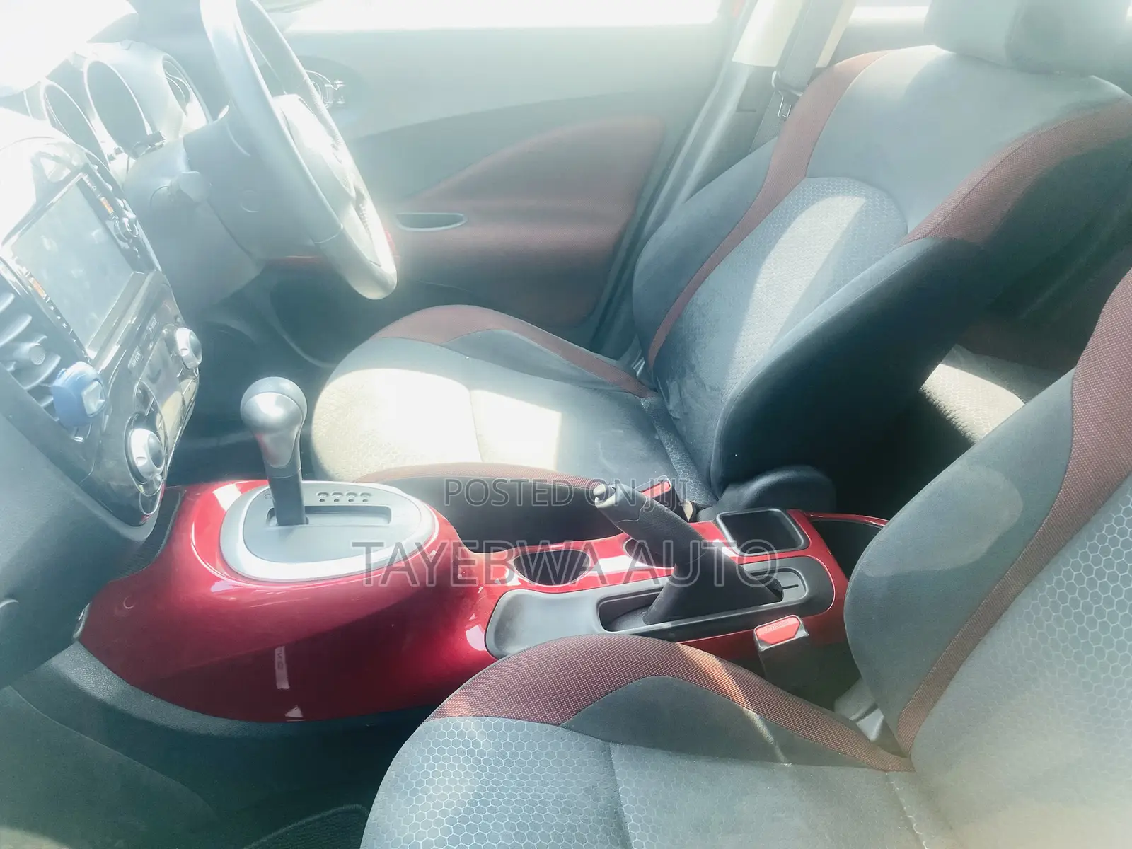 Nissan Juke 2017 Red
