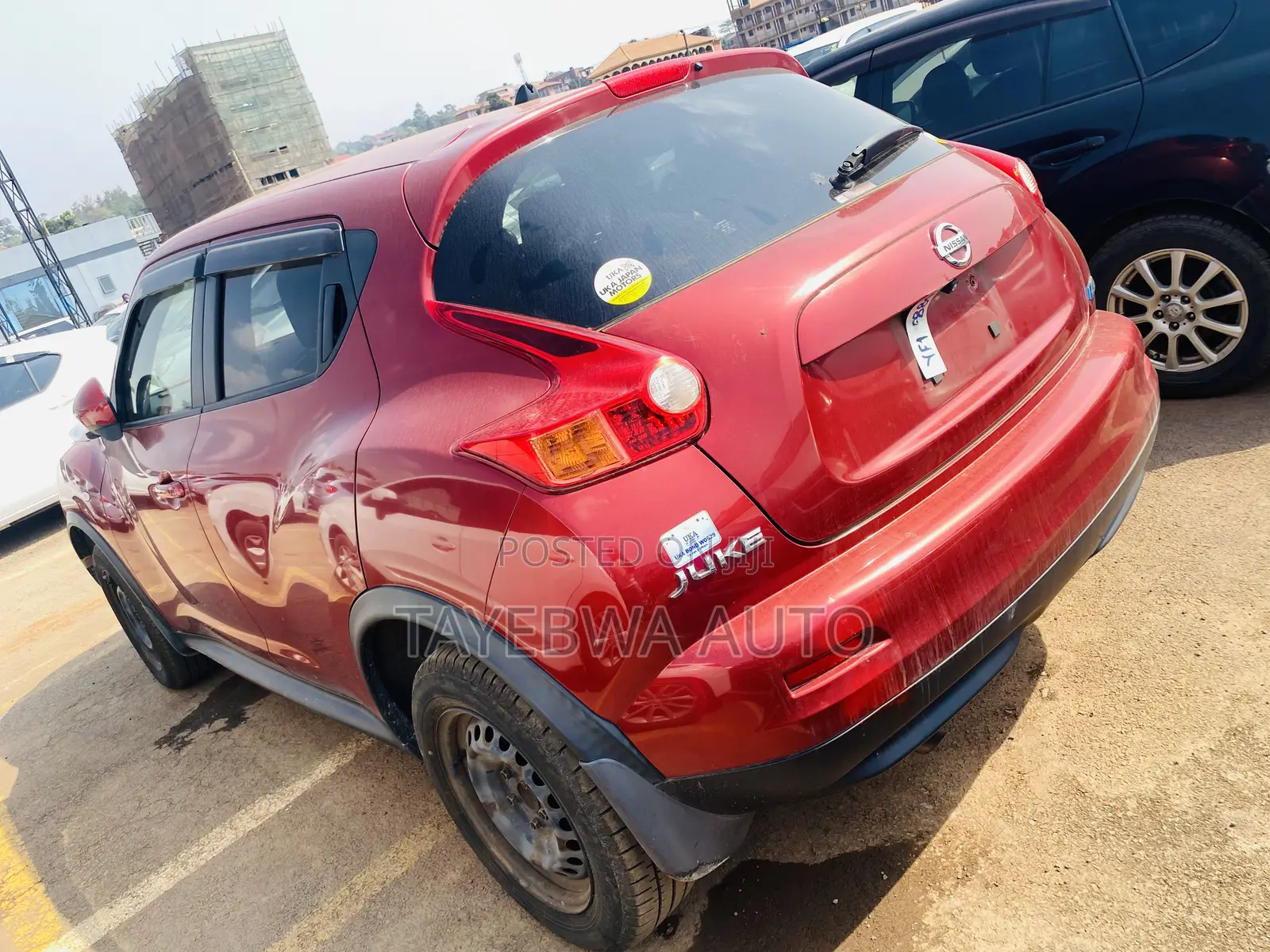 Nissan Juke 2017 Red