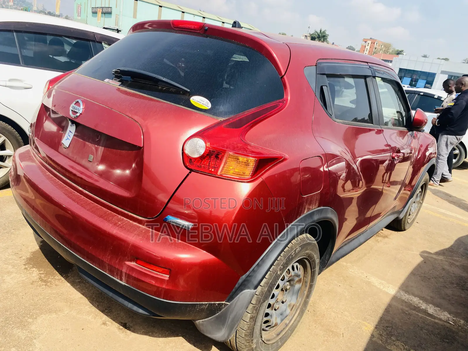 Nissan Juke 2017 Red