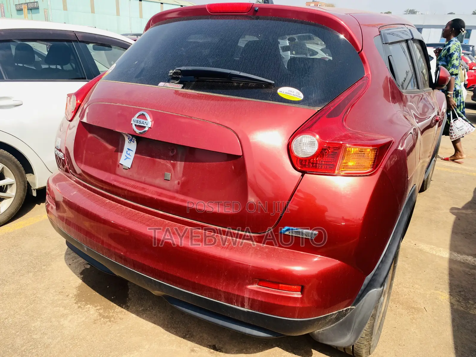 Nissan Juke 2017 Red