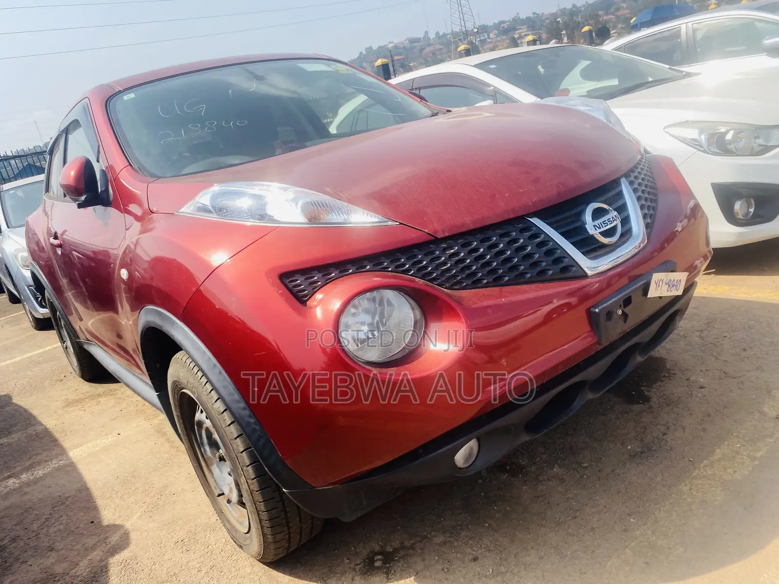 Nissan Juke 2017 Red