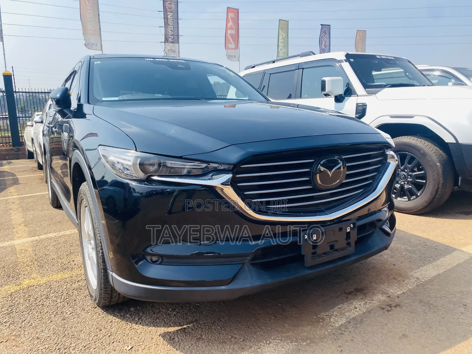 Mazda CX-8 2017 Black