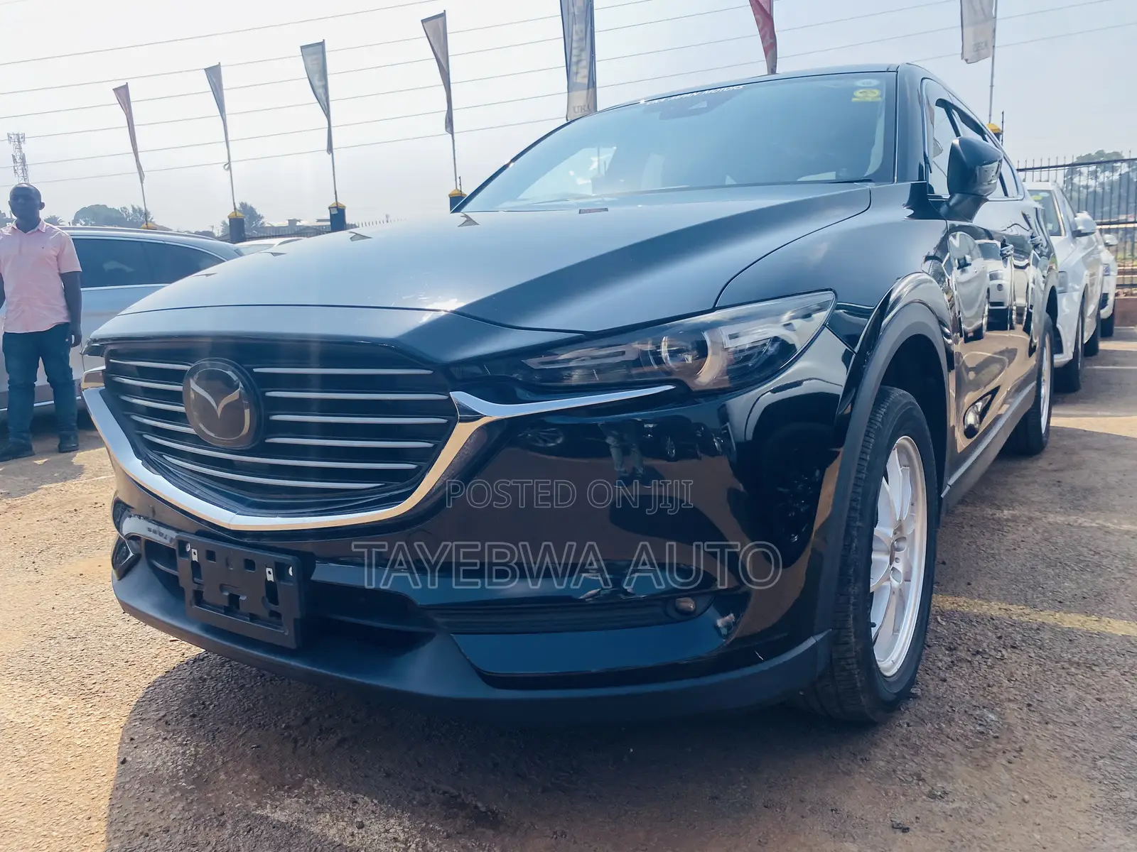 Mazda CX-8 2017 Black