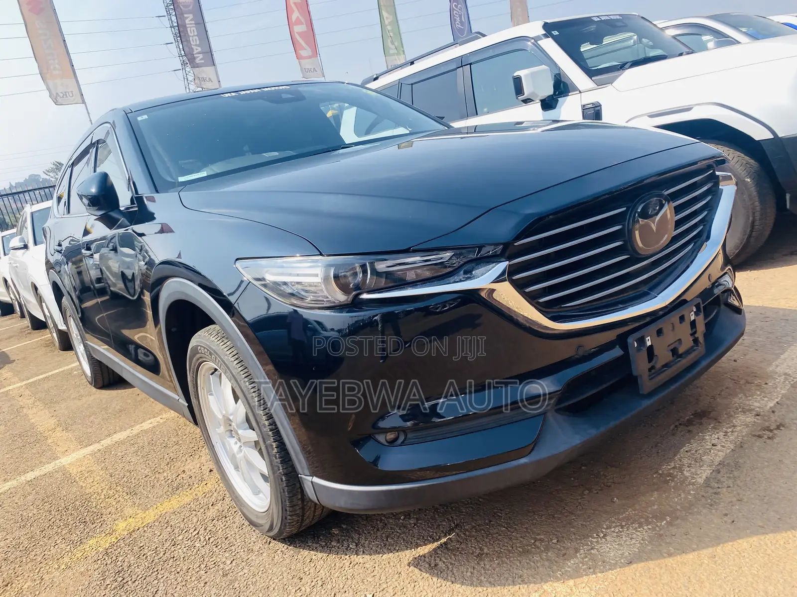 Mazda CX-8 2017 Black