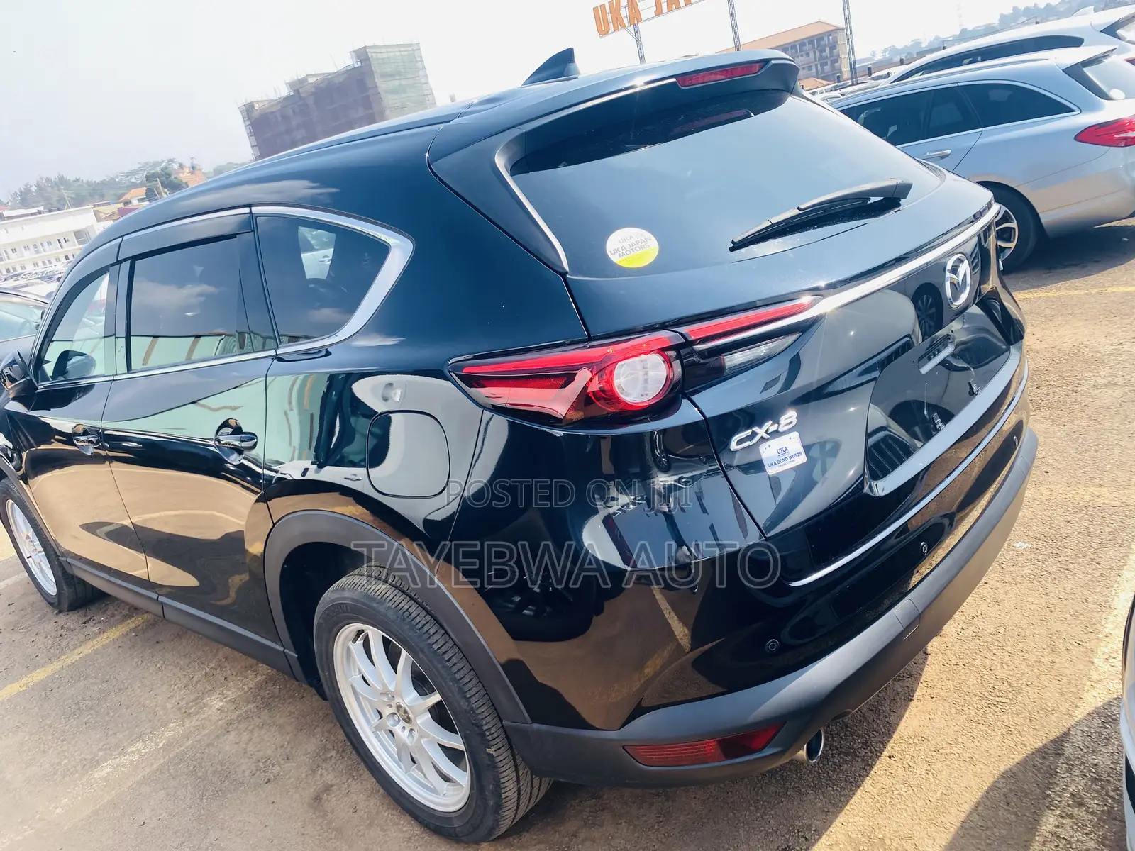 Mazda CX-8 2017 Black