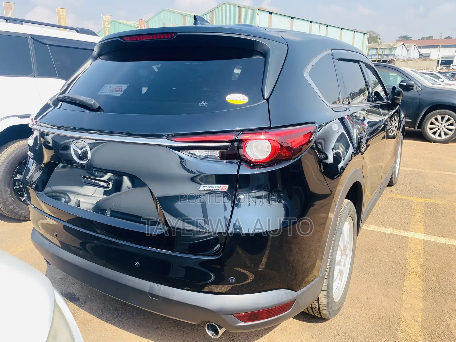 Mazda CX-8 2017 Black