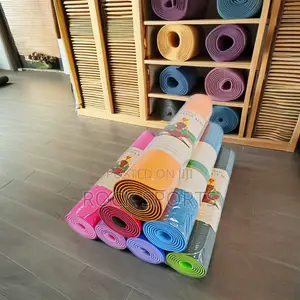 2 in 1 Yoga Mat 6MM Non Slip