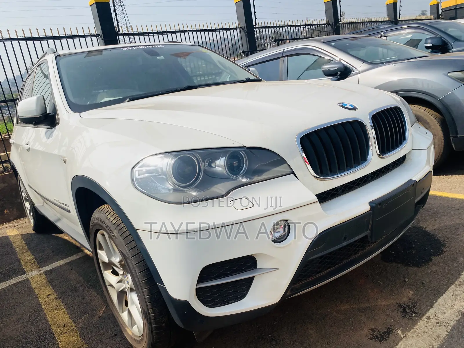 BMW X5 2015 White