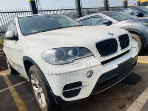 BMW X5 2015 White