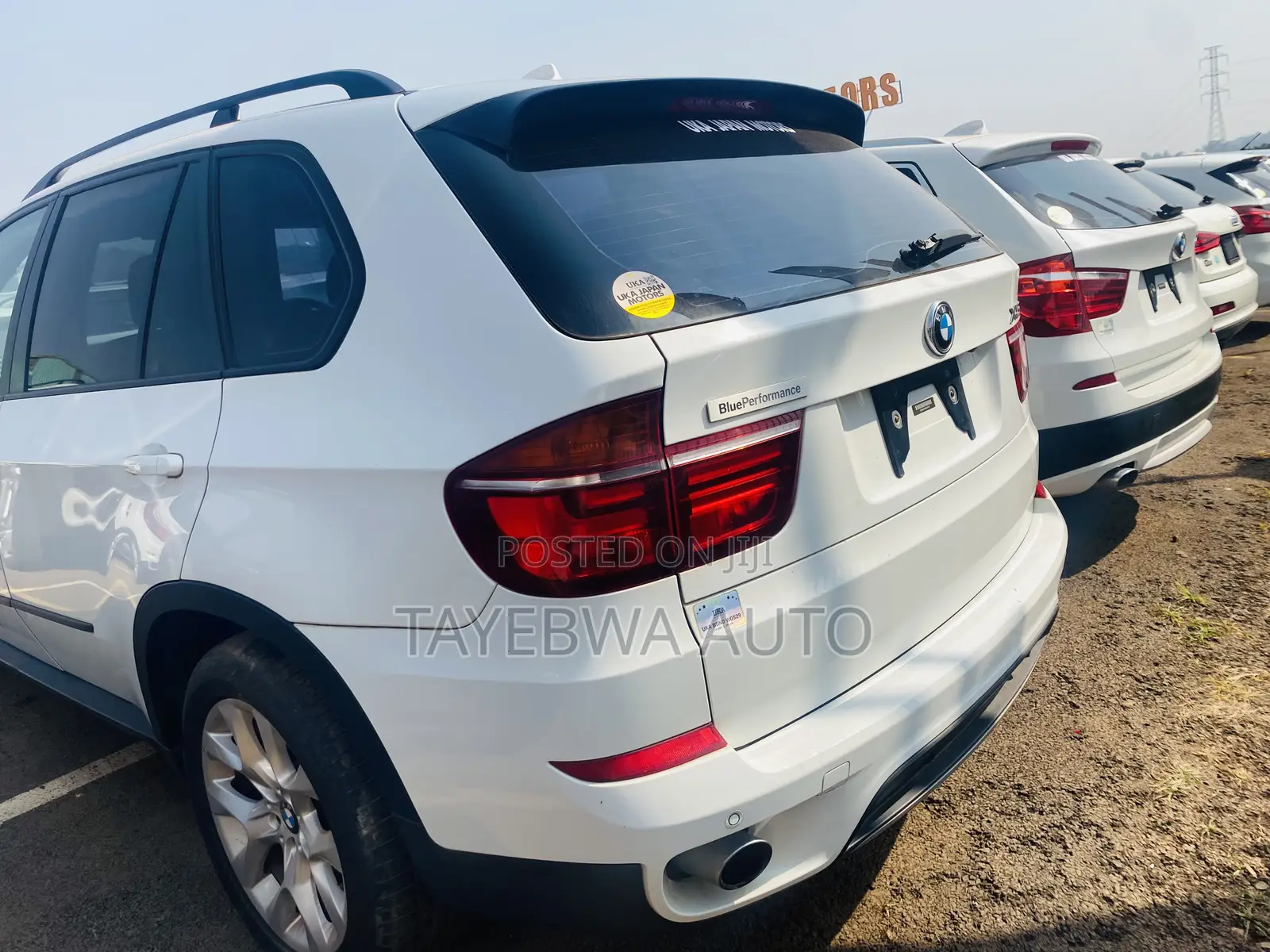 BMW X5 2015 White