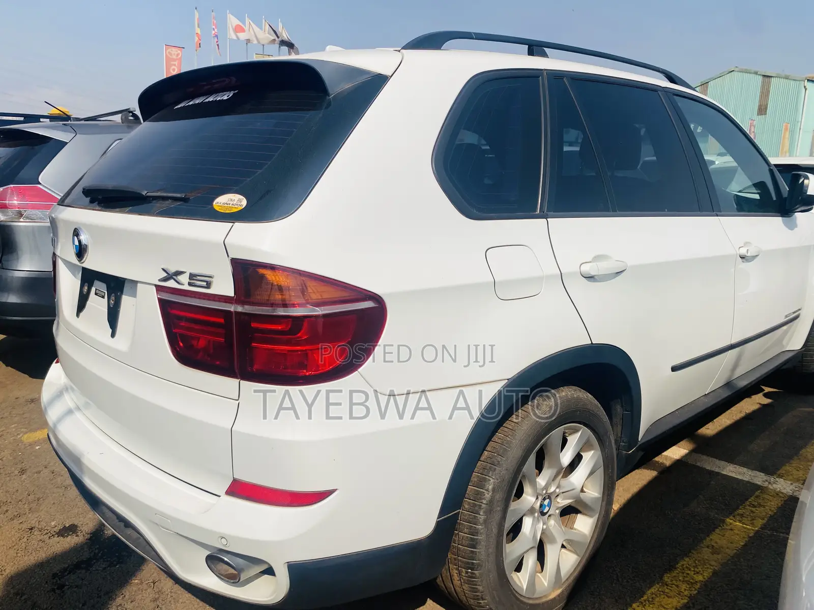 BMW X5 2015 White