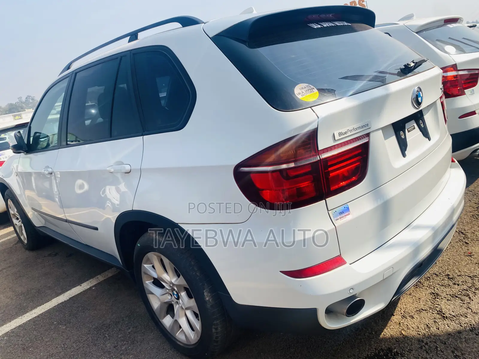BMW X5 2015 White