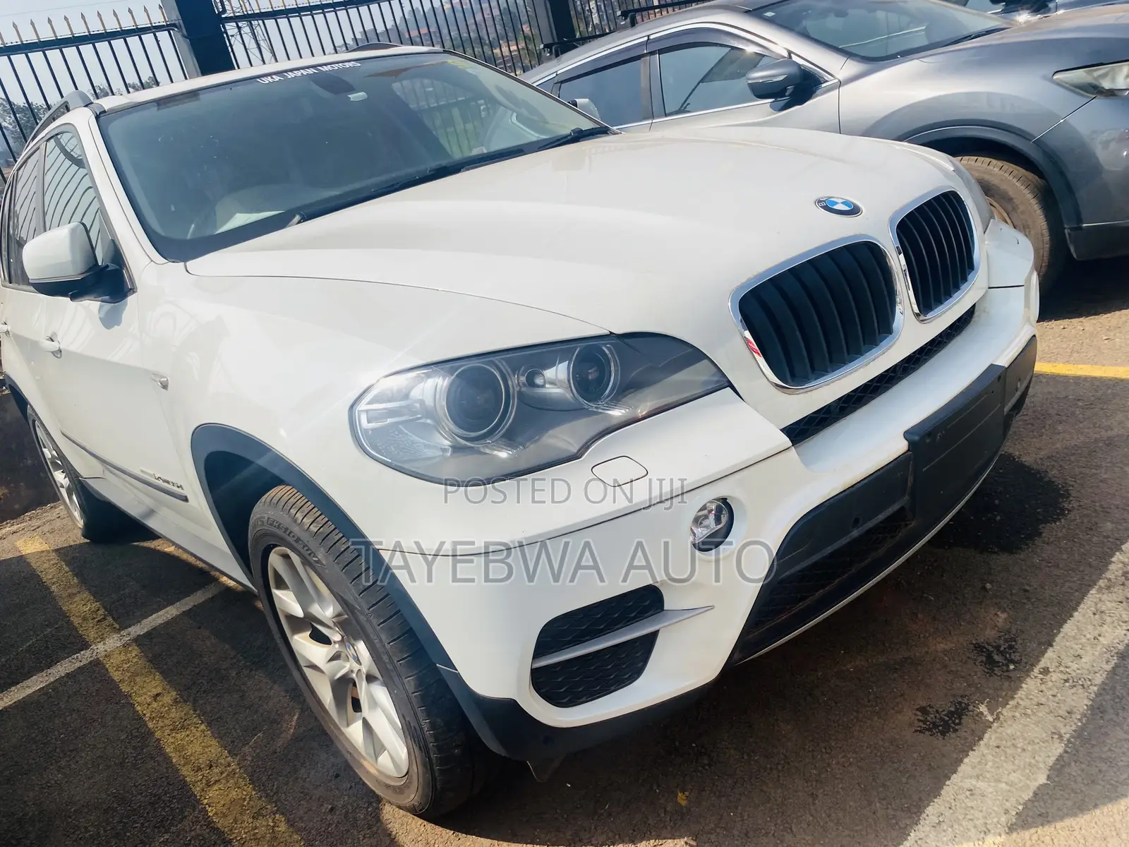 BMW X5 2015 White