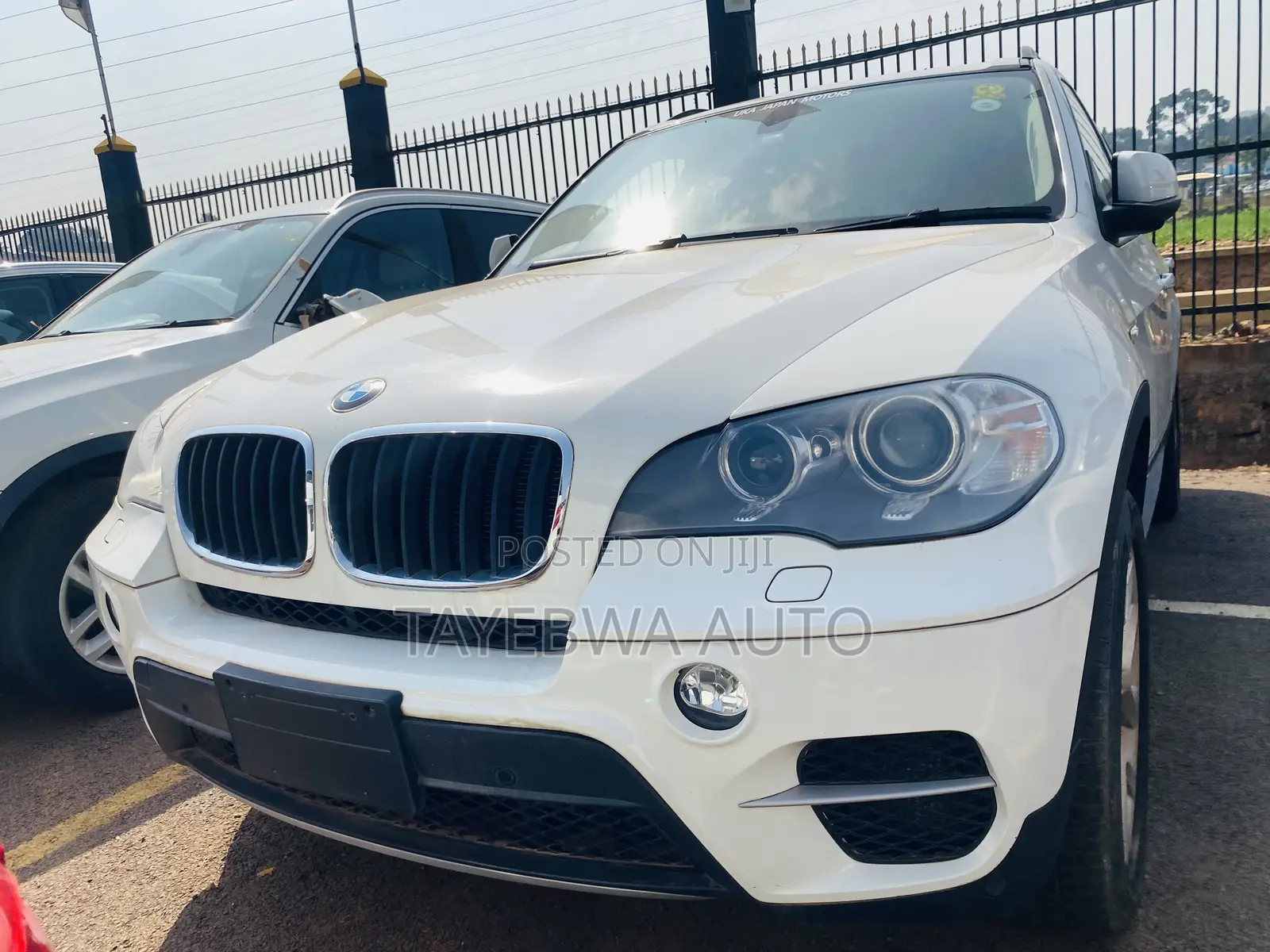 BMW X5 2015 White