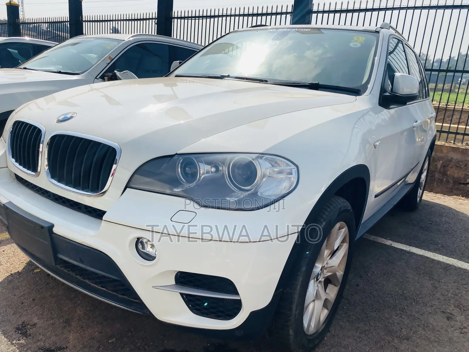 BMW X5 2015 White
