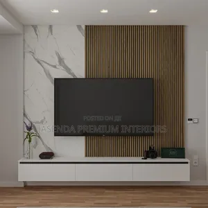 Floating TV Unit Storage | Wall Stand Free Install