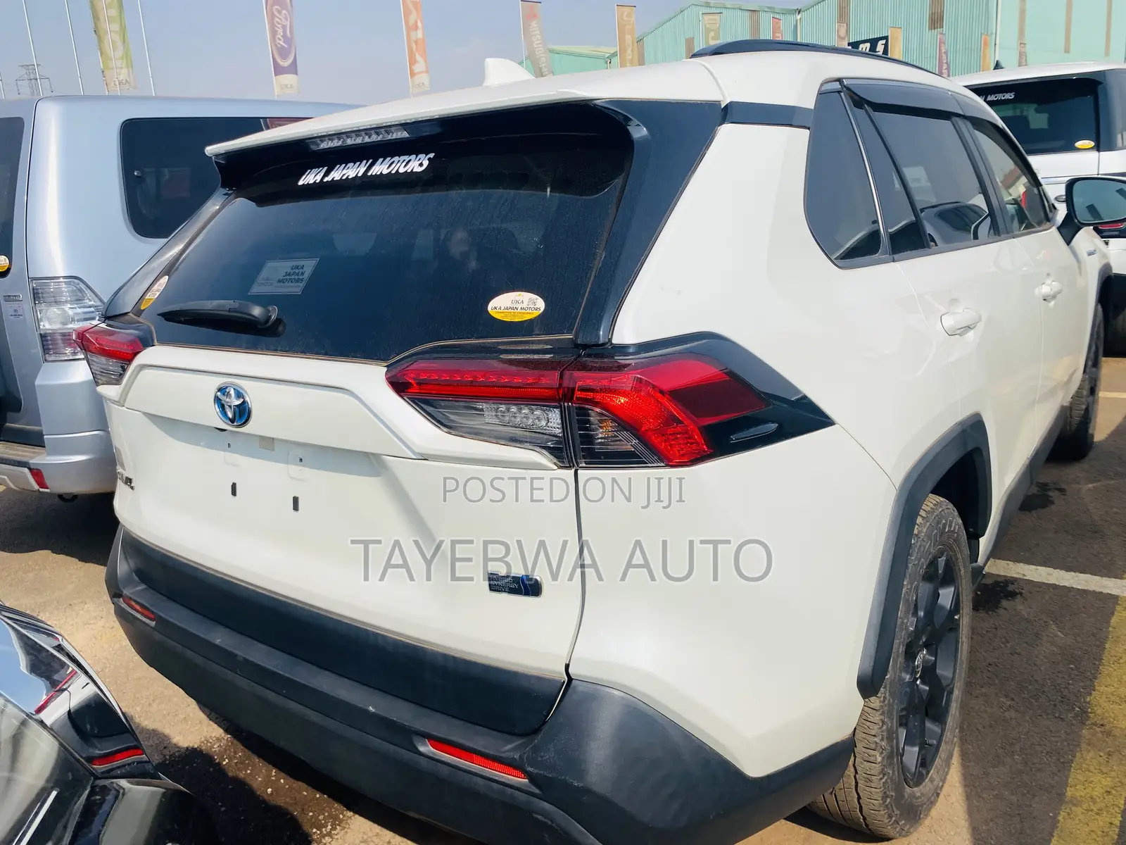 Toyota RAV4 2020 White