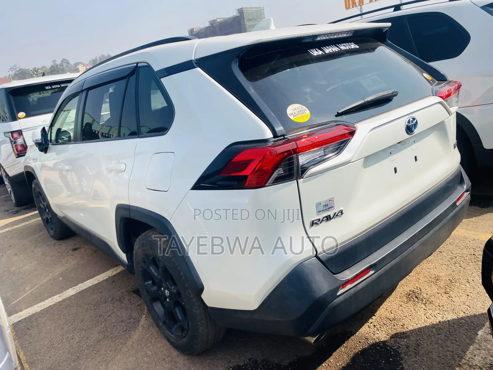 Toyota RAV4 2020 White