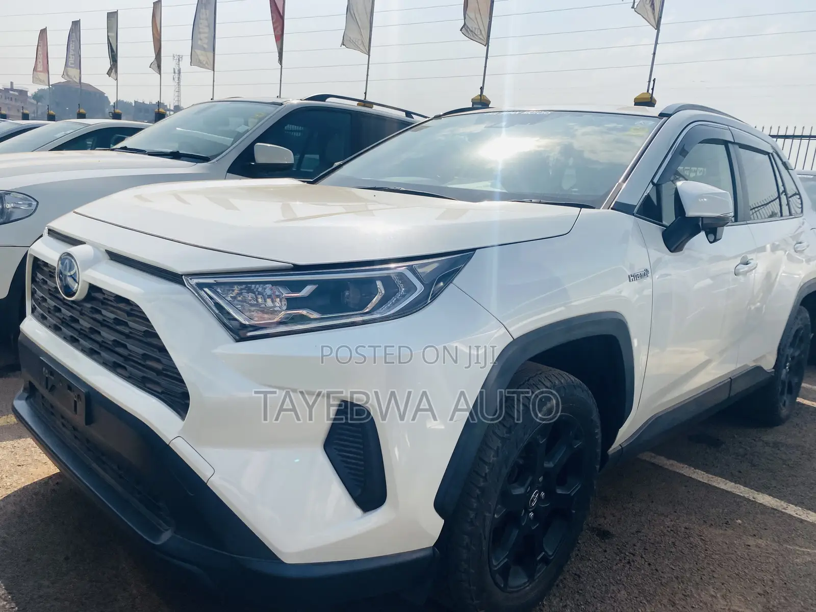 Toyota RAV4 2020 White