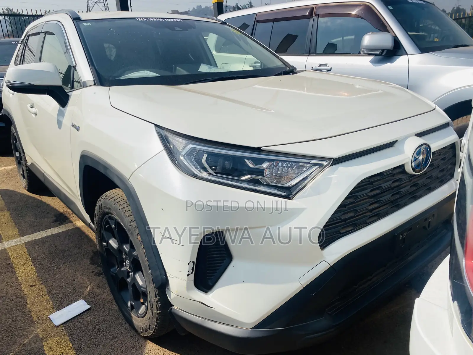 Toyota RAV4 2020 White