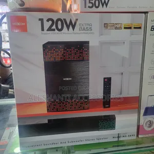 120W Omoxom Extra Bass Soundbar System