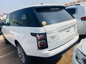 Land Rover Range Rover Vogue 2019 White