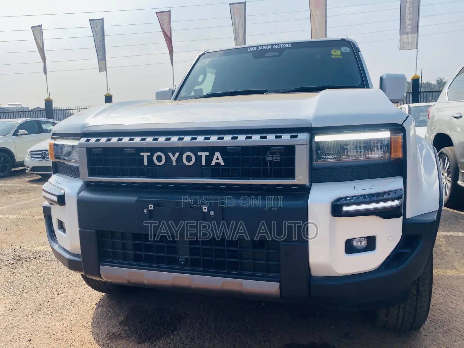 Toyota Land Cruiser 2024 White