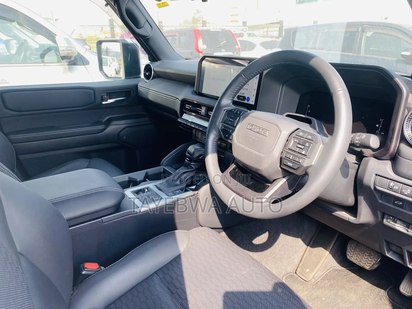 Toyota Land Cruiser 2024 White